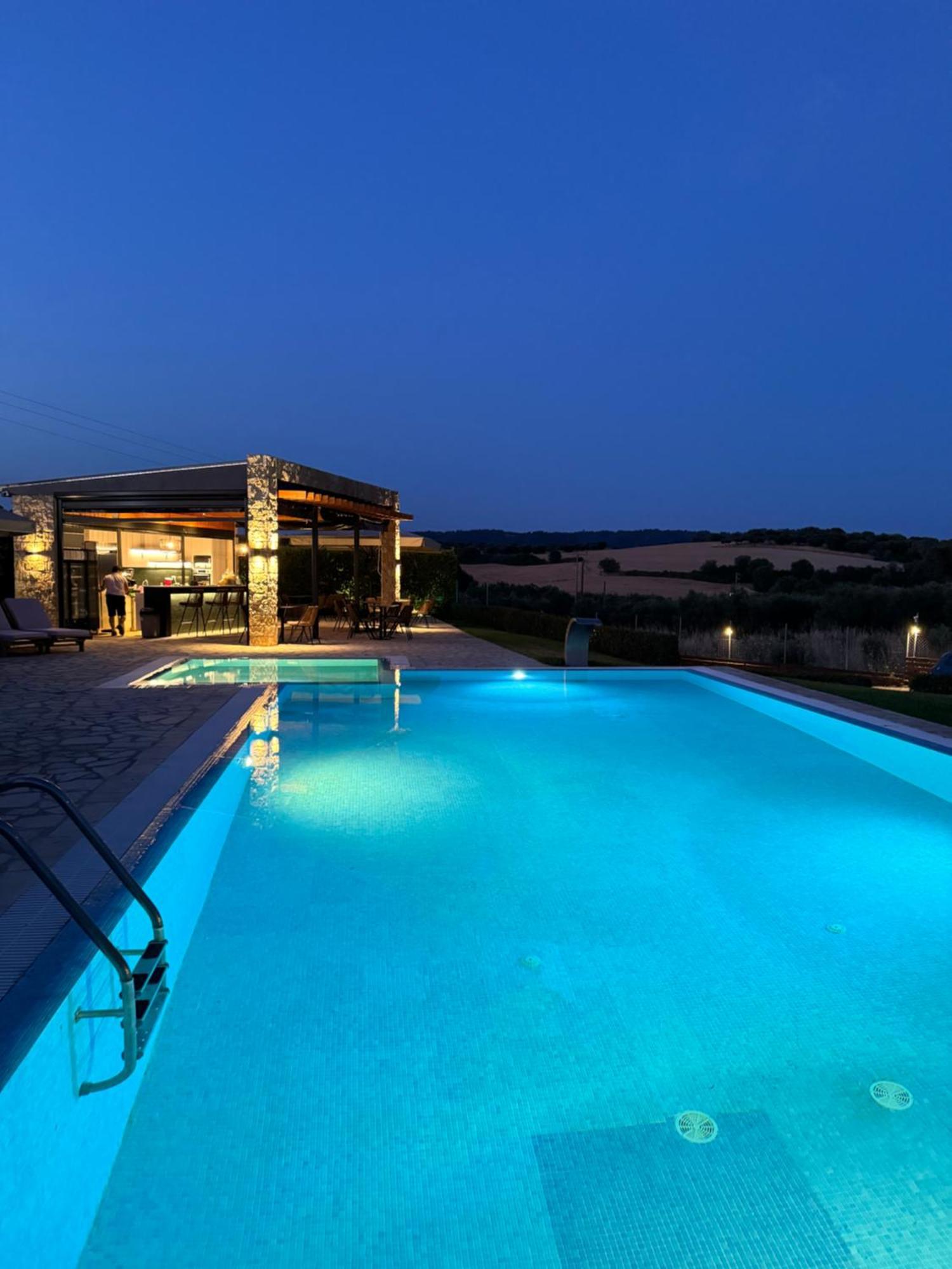 Possidi Hiliadou Boutique Resort Exterior foto