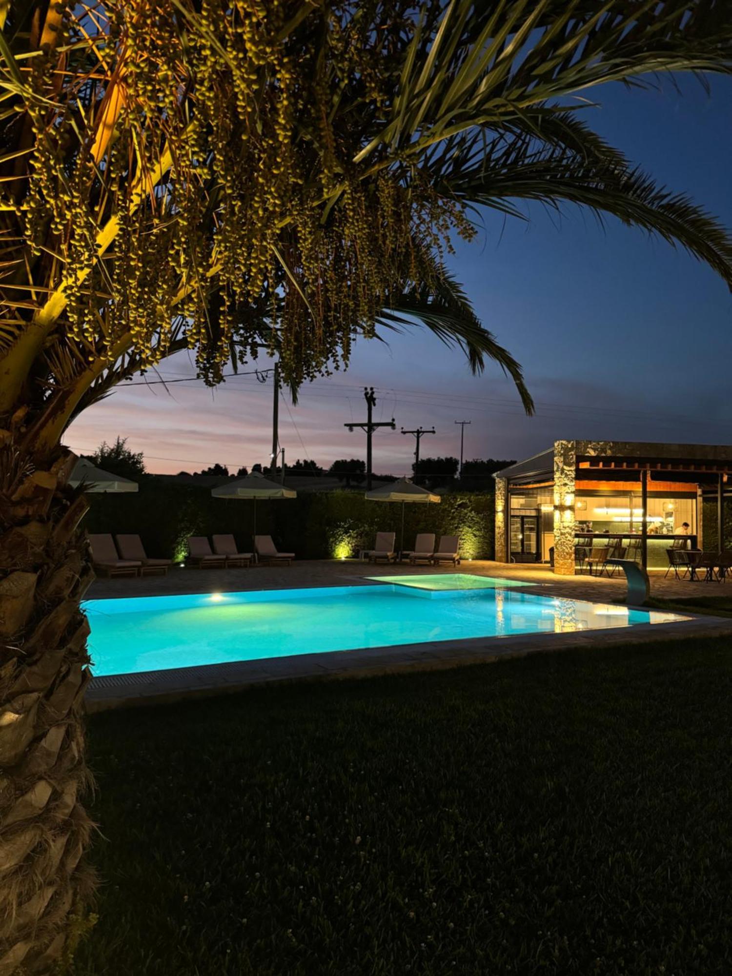 Possidi Hiliadou Boutique Resort Exterior foto