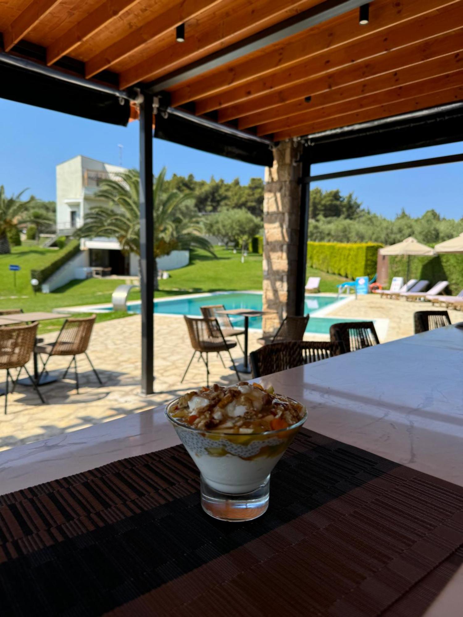 Possidi Hiliadou Boutique Resort Exterior foto